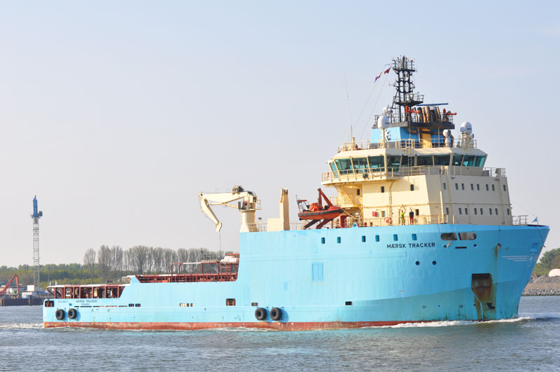 Maersk Tracker  